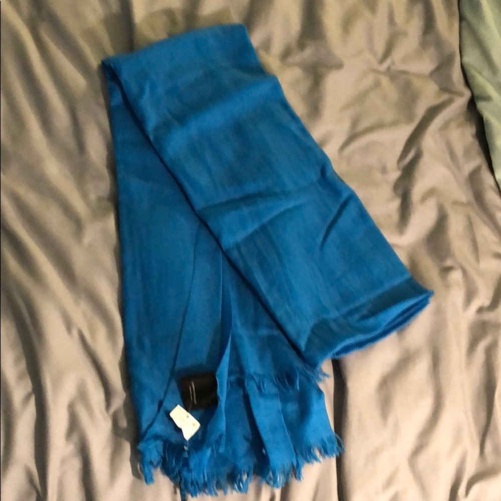 NWT Lord and Taylor scarf with fringe end